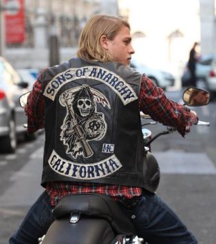 Jax Teller Sons of Anarchy Leather Vest